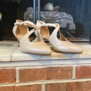 Women's Naturalizer 2.5" Heel Cross Strap with Buckle Heels